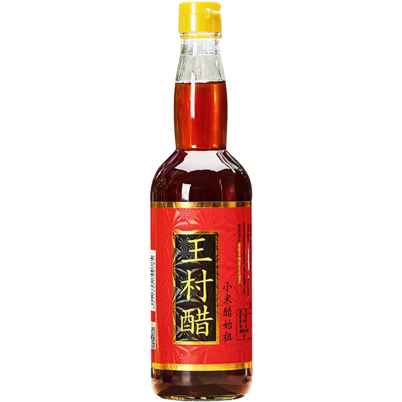 新款王村小米醋山东瓶无糖家用
