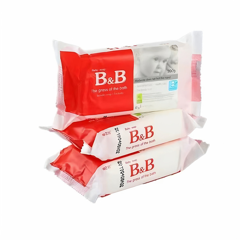 婴幼儿bb皂宝宝洗衣皂200g肥皂
