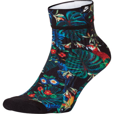 Nike/耐克正品中帮透气男女缓震运动跑步袜一双装 SX7946-010