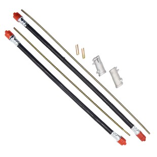 背负式割草机配件软轴总成/芯连接轴传动轴接头四冲割灌机绿篱机