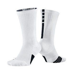 专业篮球袜马拉松跑步袜男女毛巾底加厚长筒高帮速干透气运动袜子