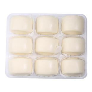 森煌食铺佛山金城包点原味白馒头 简单早餐素食速食早点180g9个