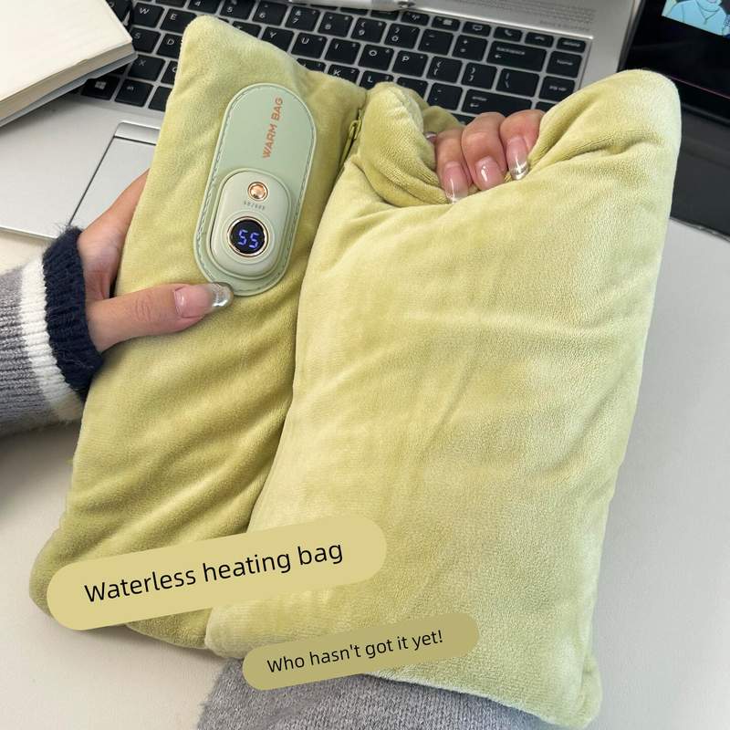 无水热水袋石墨烯暖手宝充电款防爆暖袋秋冬学生宿舍痛经热敷肚子
