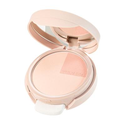 轻雾丝缎粉饼魔法柔焦羽感无痕