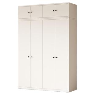 铁皮衣柜卧室家用推拉门柜子大容量钢制印花衣柜阳台储物柜置物柜