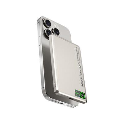 【3C认证】三合一磁吸无线充电宝