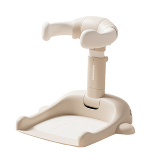 哆哆哈尼宝宝站立洗澡神器儿童站着沐浴台婴儿冲洗屁屁股洗淋浴架