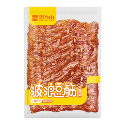 思乡山波浪豆筋湖南岳阳