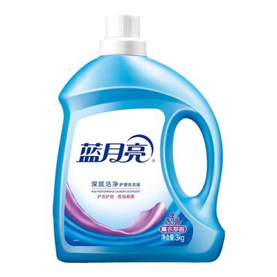 蓝月亮6斤3kg大桶装洗衣液