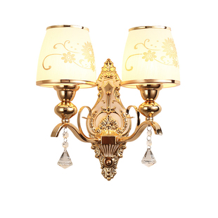 壁灯床头灯卧室现代简约创意欧式客厅楼梯过道房间led背景墙壁灯