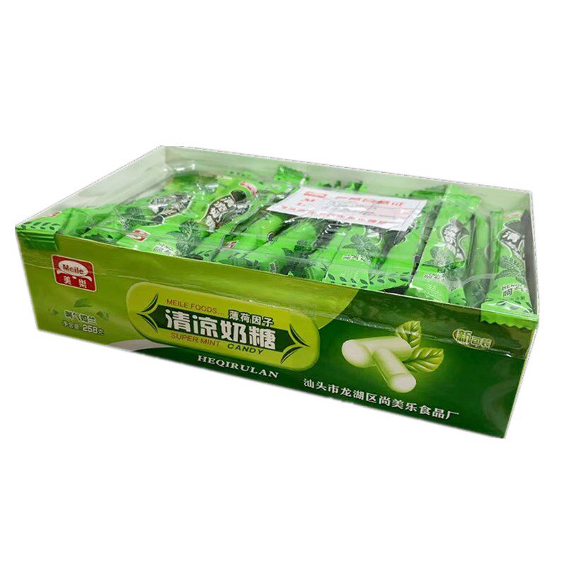 尚美乐清凉奶糖薄荷味奶糖软糖
