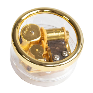 创意音乐可选旋转发条音乐盒天空之城机芯八音盒男女儿童生日礼物