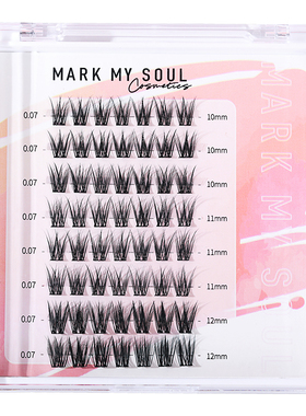 markmysoul/慕色羽扇鱼尾朵毛