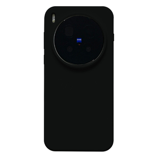 三只鱼【潮牌肤感液态硅胶石墨黑】适用于vivox300pro/x200/200ultra手机壳新款高档个性防摔全包保护套男女