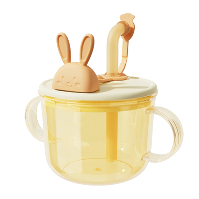 PPSU儿童牛奶杯带刻度喝水直饮杯