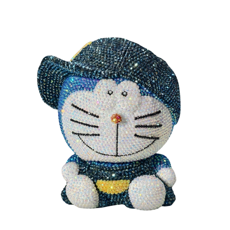 蓝胖子创意可爱机器猫送礼储蓄罐