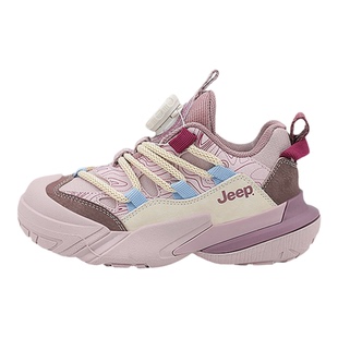 JEEP童鞋儿童运动鞋小学生2025新款扭扭鞋女童跑步鞋软底鞋子冬鞋