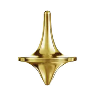 INCEPTION TOP 盗梦空间陀螺 黄铜