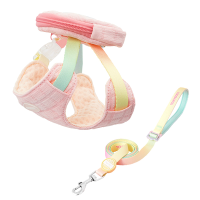 Touchdog狗胸背带书包宠物牵引绳