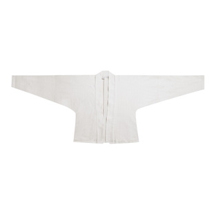 明制马面裙搭配的上衣2024新款春夏交领长袖宽松新中式汉服衬衫女