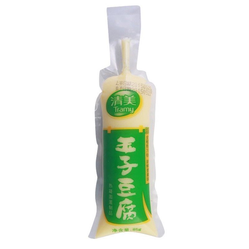 上海清美推荐玉子鸡蛋豆腐 850g（10只）豆制品火锅速食
