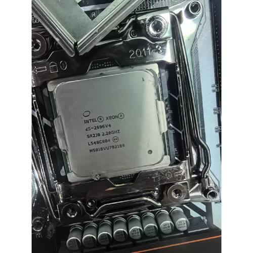 可维修议价  清仓E52696V4至强CPULGA20113接口2.2G主频适合X99主
