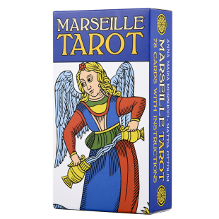 进口正版塔罗牌Tarot 马赛卡罗牌英文韦特伟特宝典taluo牌