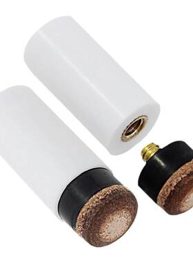 10mm-13mm皮头台球杆先角