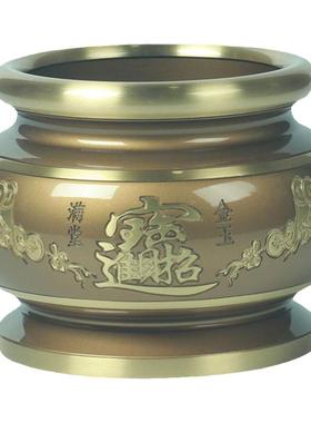 供佛杯供水杯佛具用品大全套家用花瓶供水杯供果盘香薰炉财神供灯