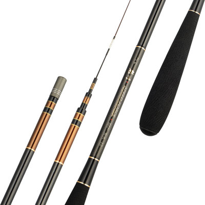 德尚高碳素魁弓鲫鱼竿超轻超细