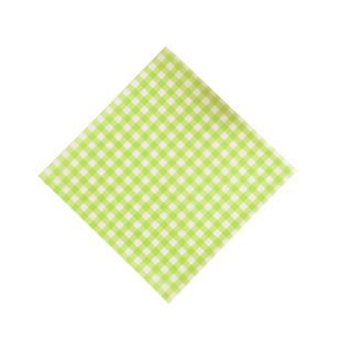 格纹防油纸18*18马卡龙三明治下午茶甜品西点蛋糕毛巾卷包装用纸