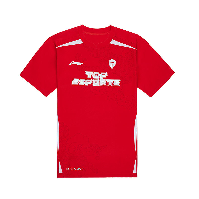 英雄联盟2023LPLTES队服短袖