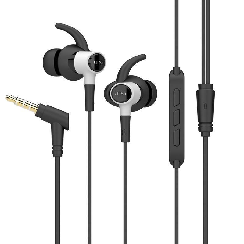 UiiSii 云仕 hi710运动有线通用手机耳机防水入耳式防掉索尼hires