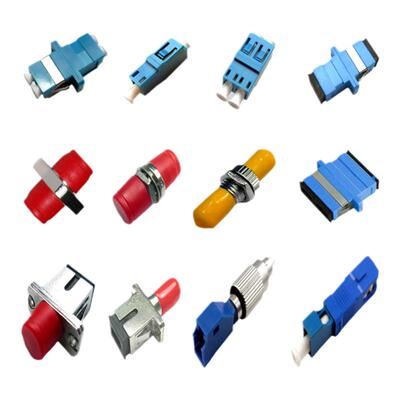 scstlc光纤法兰耦合器接头小方