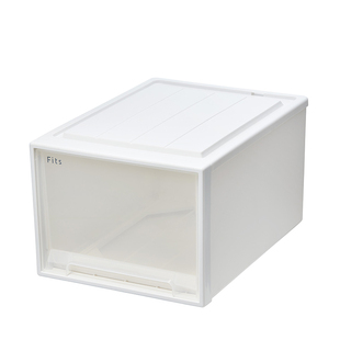 Tenma天马收纳箱抽屉式衣物收纳盒家用儿童衣柜内衣储物箱整理箱