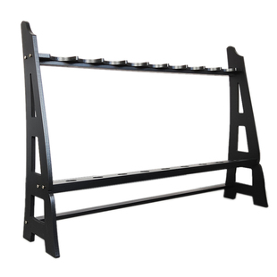 落地刀剑架展示架多孔礼花架立式坐地加特林摆放架烟花架收纳架