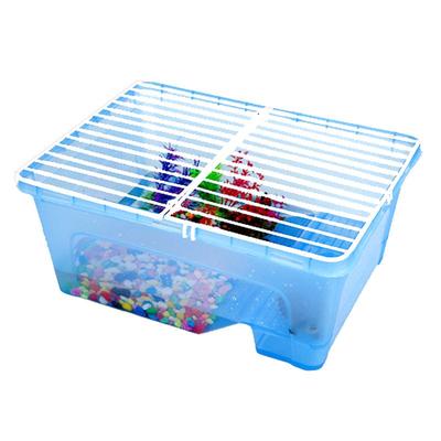 防逃跑带盖超大号家用乌龟缸塑料