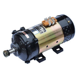 电动三轮车电机有刷直流电机工程电瓶车48V1000W60V1500W有刷电机
