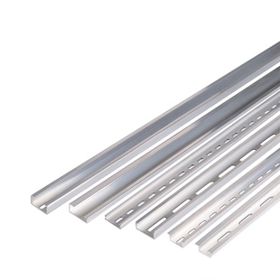 铁/铝 C45导轨35mm宽继电器空开断路器DZ47滑轨电柜箱配件卡轨道