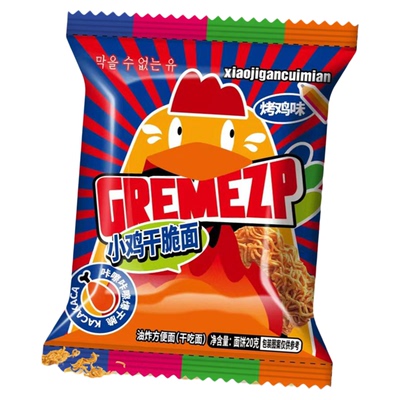 GREMEZP小鸡干脆面干吃面