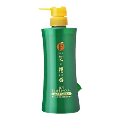 柑气楼日本烫染损伤发质用洗发露