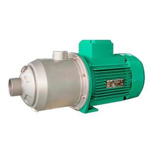 MHI403/380V中威泵业WLPUMP耐高温不锈钢家用变频增压泵热水循环