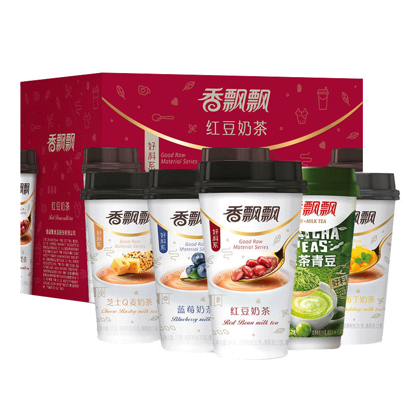 香飘飘杯装奶茶整箱多口味可选