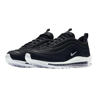 Nike Air Max 97 耐克男子黑子弹黑白色全掌气垫跑步鞋921826-001