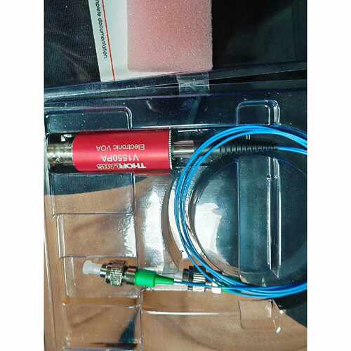 thorlabs索雷博 V1550PA 电子可调光衰减器，P议价