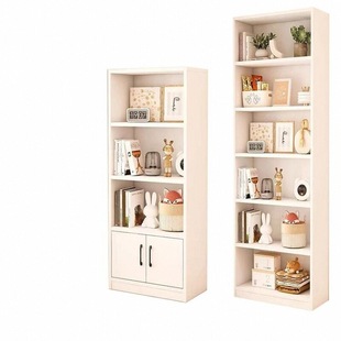 定制飘窗柜窗台书架儿童储物收纳置物柜夹缝窄柜落地柜客厅展示柜