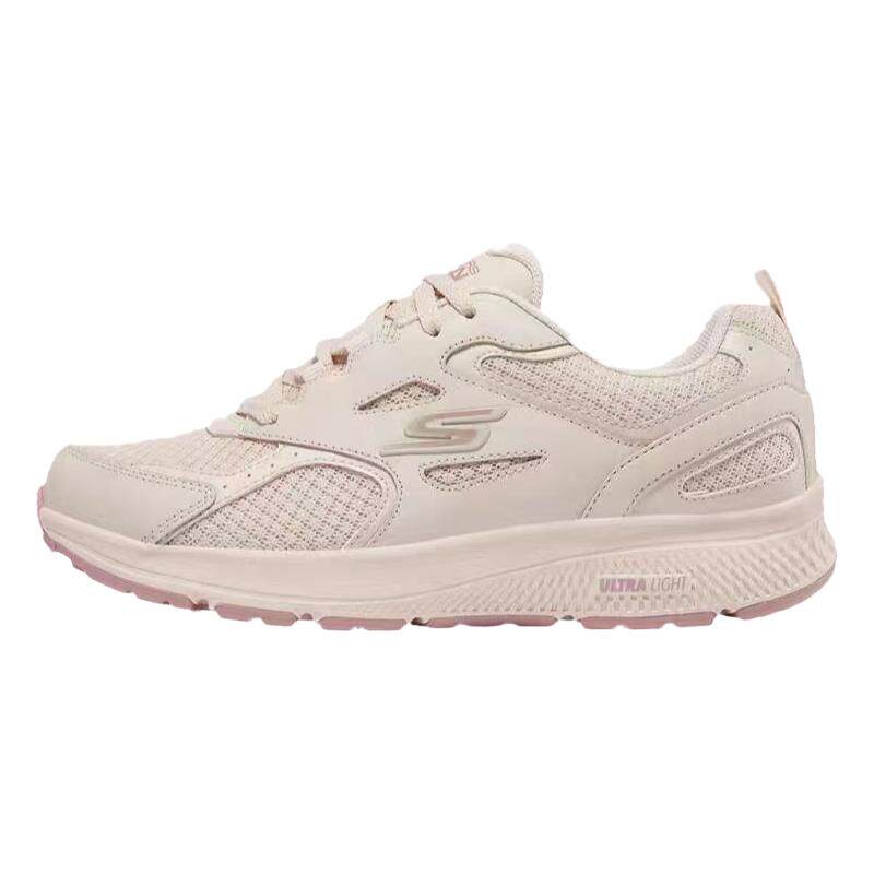 Skechers斯凯奇女鞋秋冬新款羽毛球鞋轻便跑步鞋休闲运动鞋128075