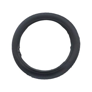 三叶工地转运沙土独轮车内胎鸡公车轮胎三叶机工车400-8耐磨外胎