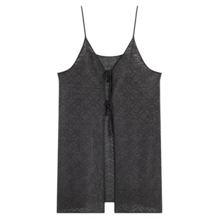 niko and ...背带裙女2026春季新款日系蕾丝罩裙叠穿连衣裙600502