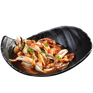 麻辣醉蟹钳400g即食罐装捞汁小海鲜熟食蟹腿香辣蟹脚生腌螃蟹罐头